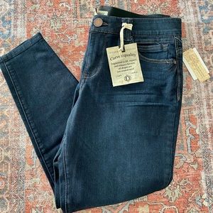 Democracy Ab Technology Crop Ankle Skinny Jeans